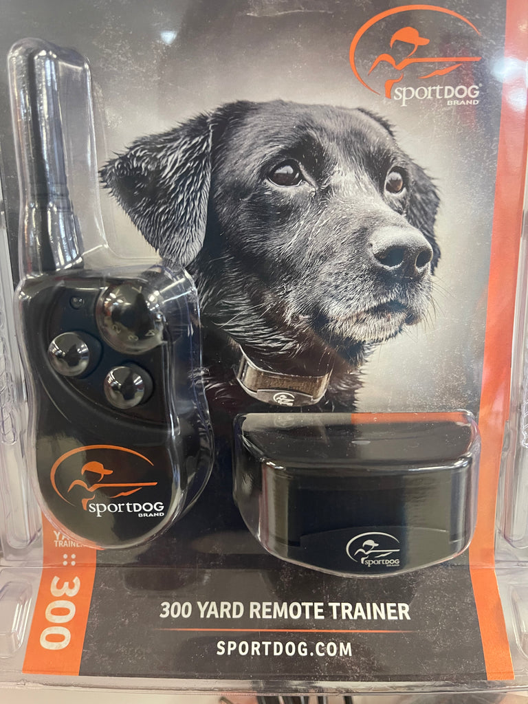 Sportdog 300 yard 2024 trainer