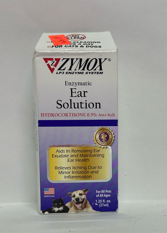 Zymox Ear Solution