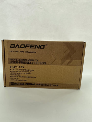 Baofeng 2 way handheld radio