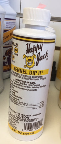 Happy Jack Kennel Dip II