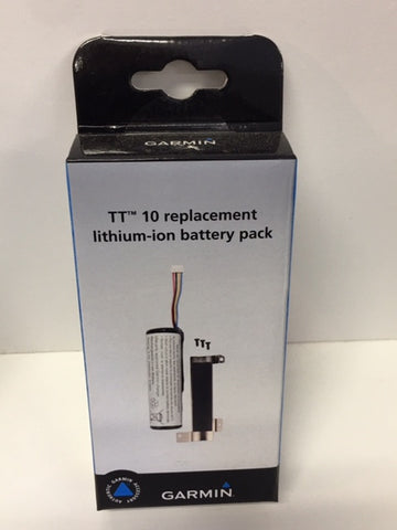 Garmin TT 10 replacement lithium-ion battery pack