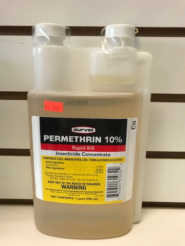 Permethrin 10% Insecticide