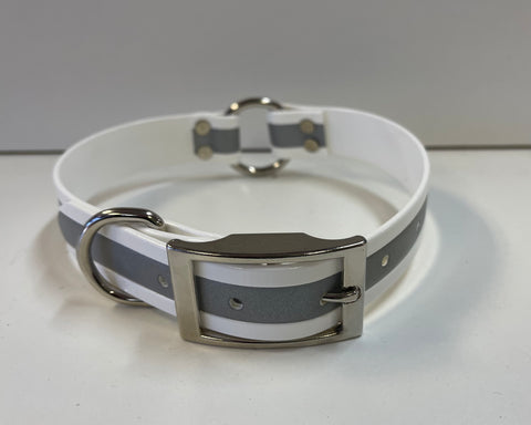 Collar 1 inch Reflective w/ D ring and O ring